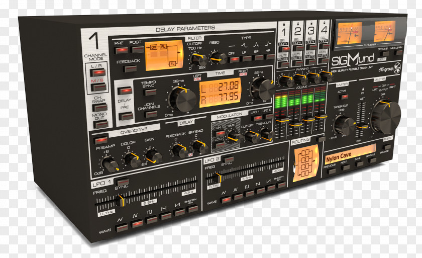 Audio Plug-in Virtual Studio Technology Computer Software Sound Synthesizers PNG