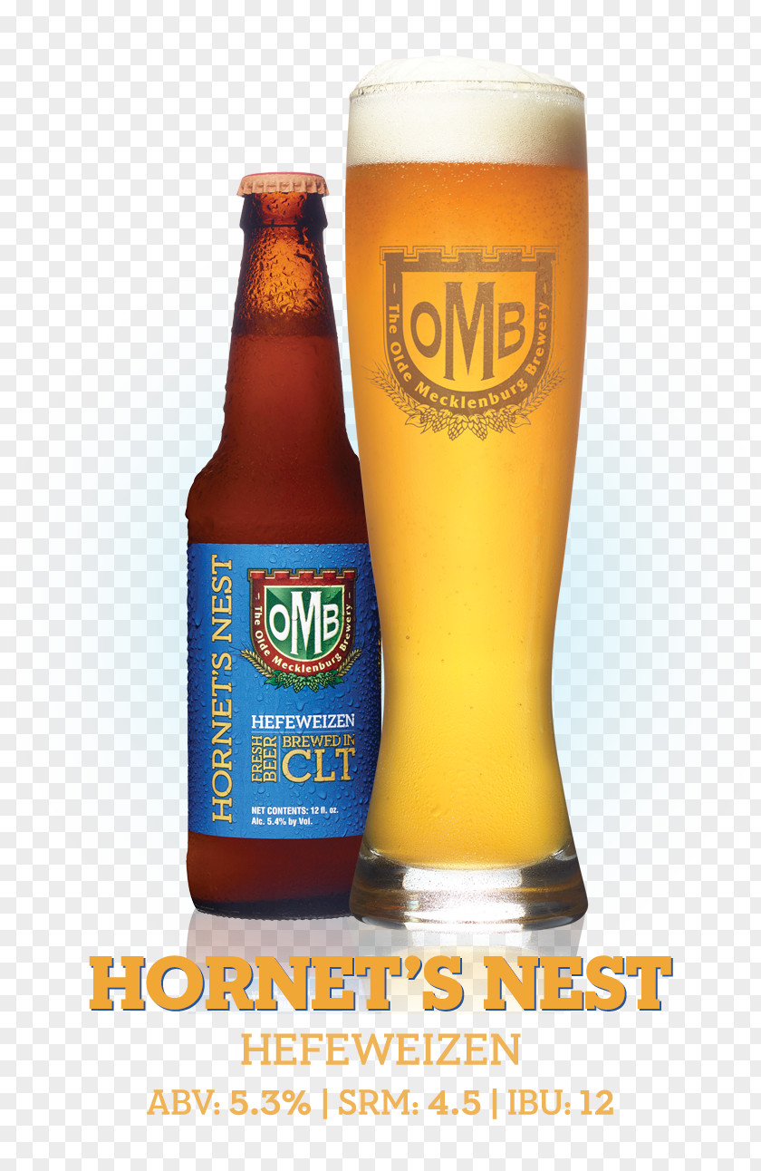 Beer The Olde Mecklenburg Brewery Wheat Dunkel Glasses PNG