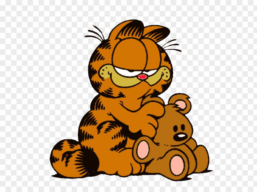 Cat Garfield Odie Jon Arbuckle Comics PNG