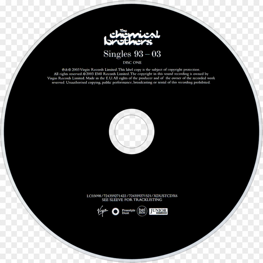 Chemical Brothers Compact Disc C-h-e-m-i-c-a-l Product Design The Wraith Squadron PNG