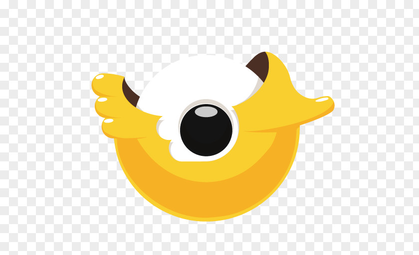 Cyberduck Emoticon Water Bird Smiley PNG