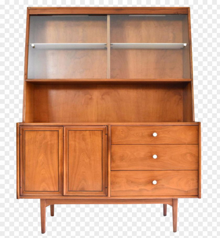 Design Mid-century Modern Hutch Shelf Cabinetry PNG