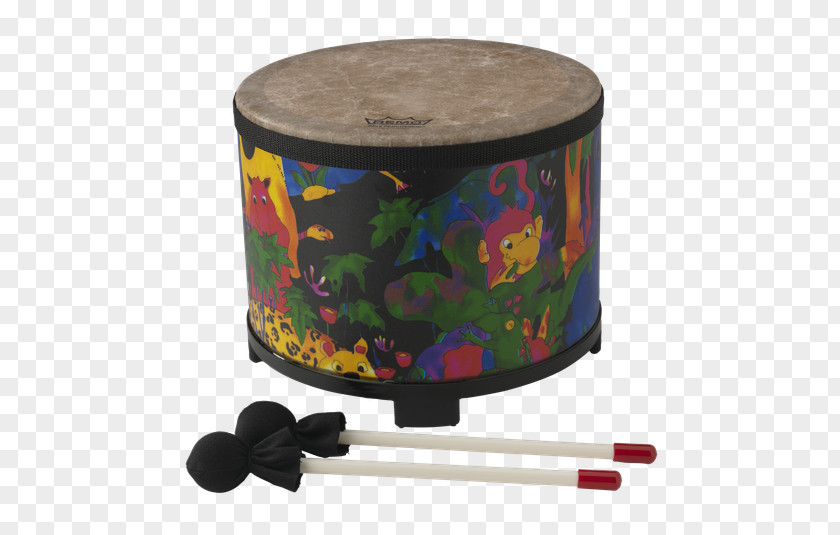 Drum-shaped Rattle Remo Tom-Toms Bongo Drum Drumhead PNG