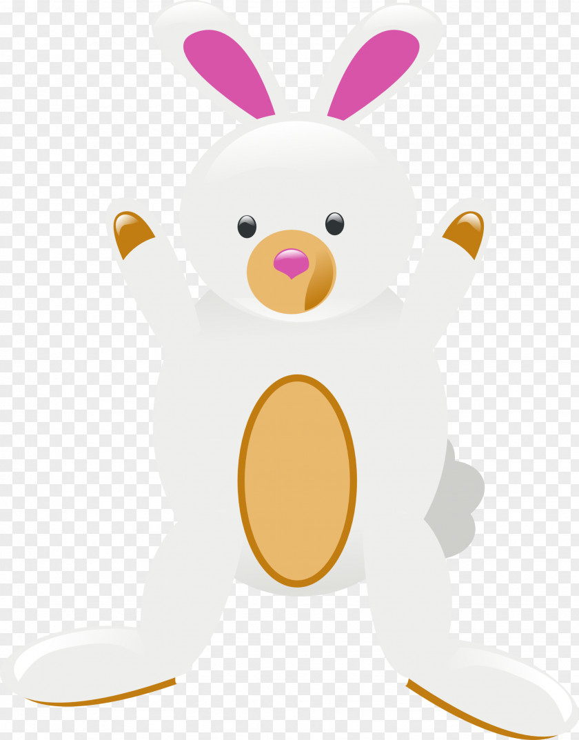 Easter Bunny Domestic Rabbit Hare Clip Art PNG