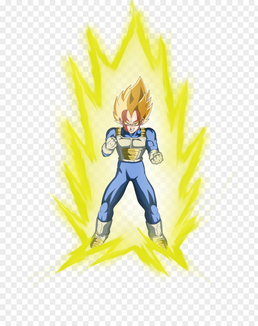 Goku Vegeta Majin Buu Super Saiyan PNG