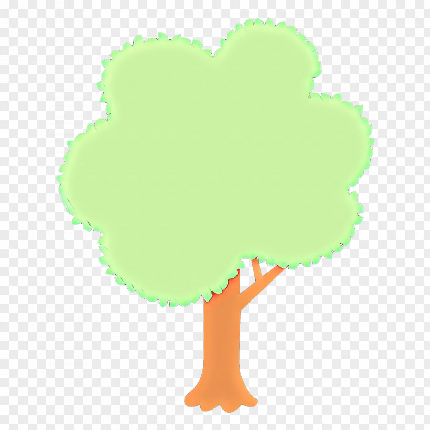 Green Tree Symbol Plant PNG