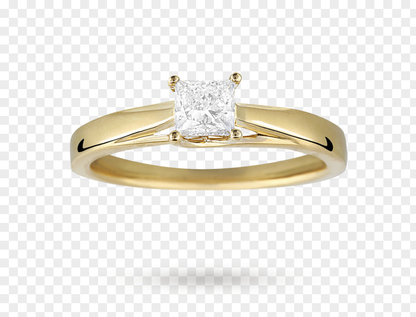 ICE PRINCESS Engagement Ring Princess Cut Solitaire Carat PNG