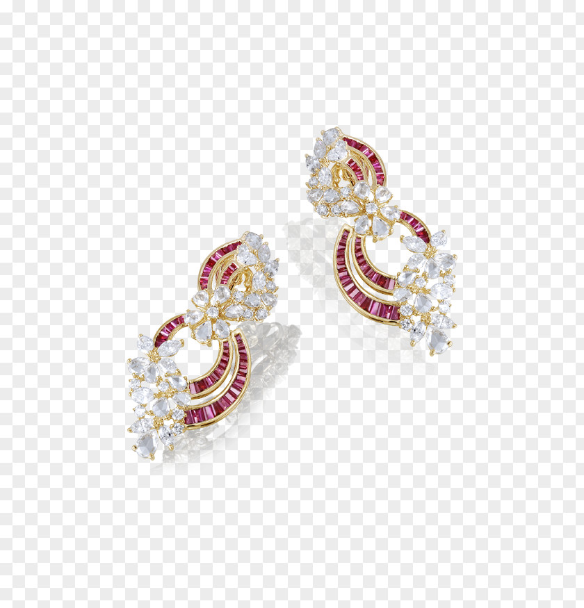 Jewellery Pearl Earring Body Diamond PNG