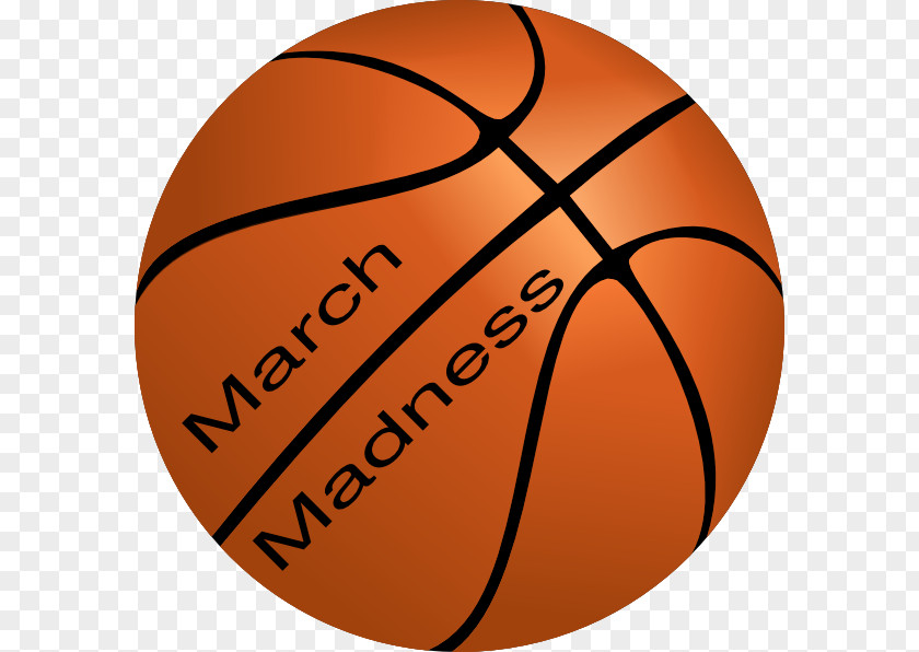 March NCAA Men's Division I Basketball Tournament Court Clip Art PNG