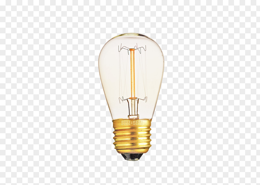 Mini Lighting Incandescent Light Bulb PNG