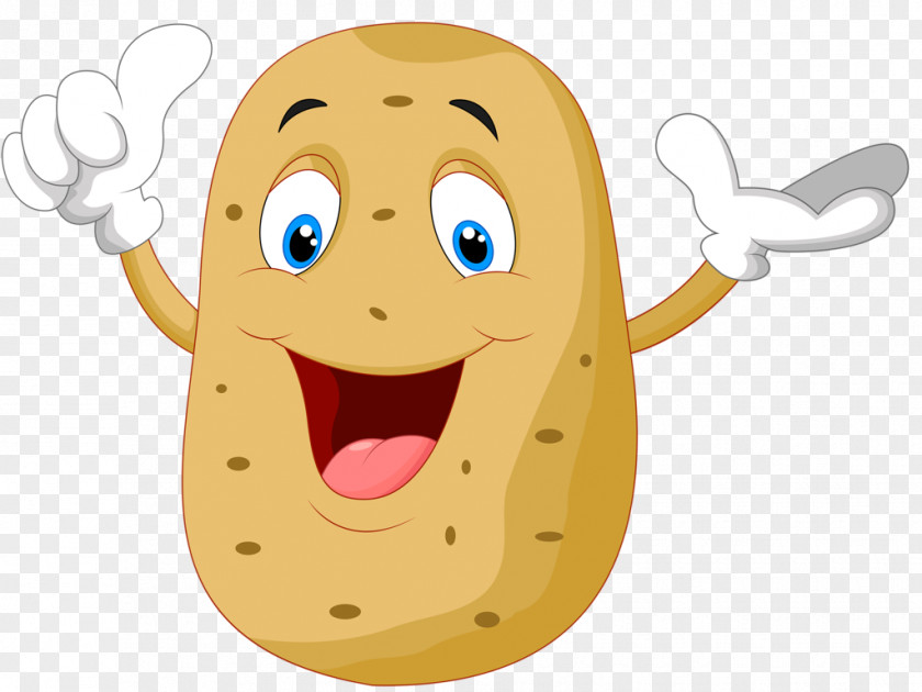 Potato French Fries Cartoon PNG