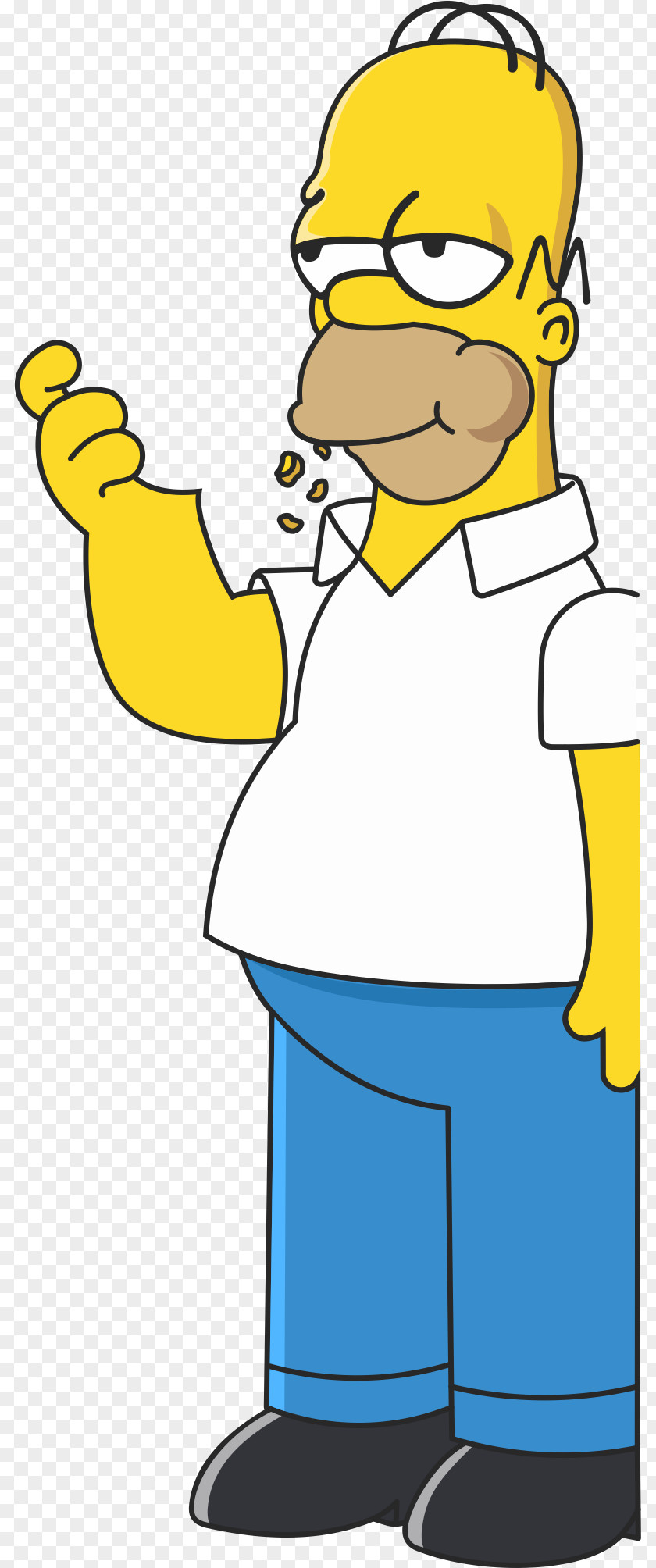 Simpsons Homer Simpson Mr. Burns Bart Marge Lisa PNG