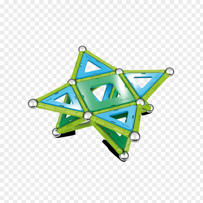 Toy Geomag Block Craft Magnets Magnetism PNG