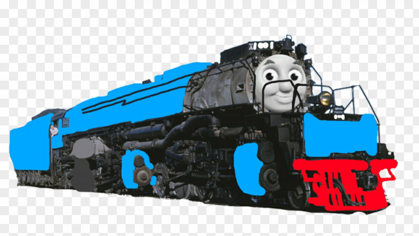 Train Tank Locomotive Thomas Union Pacific Big Boy PNG