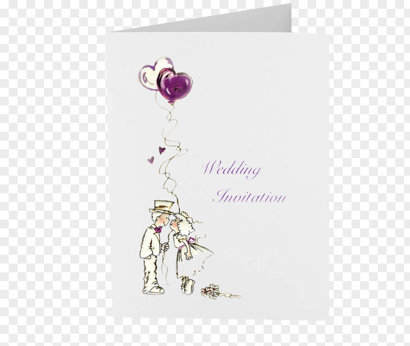 Wedding Poster Lilac Violet Purple Greeting & Note Cards Gift PNG