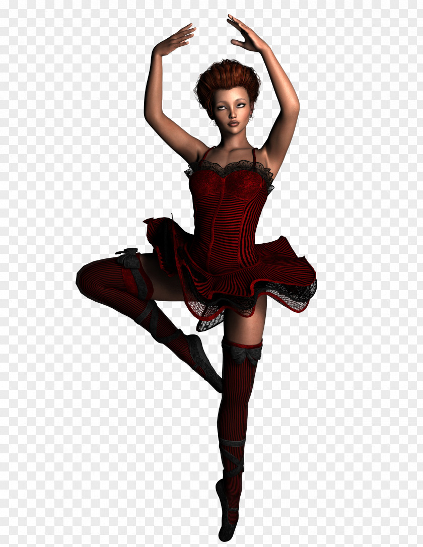 Ballet Dancer Female PNG