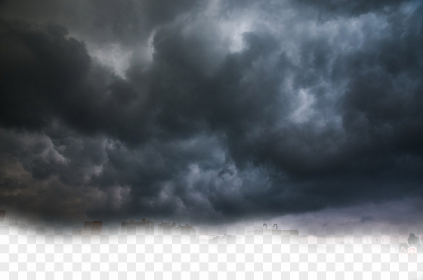 Black Clouds Cumulus Cloud Cumulonimbus Mesoscale Convective Complex PNG