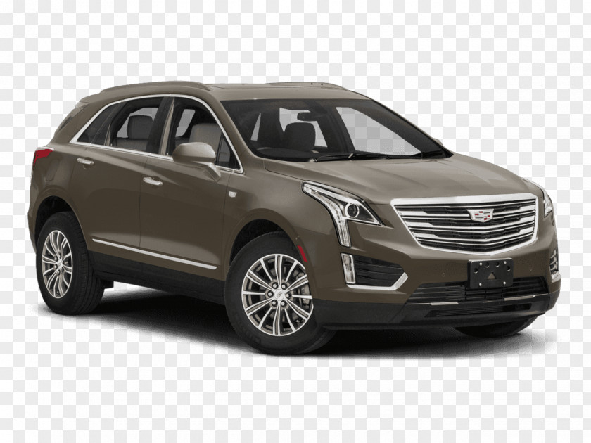 Cadillac 2018 XT5 Premium Luxury SUV AWD Sport Utility Vehicle Platinum PNG