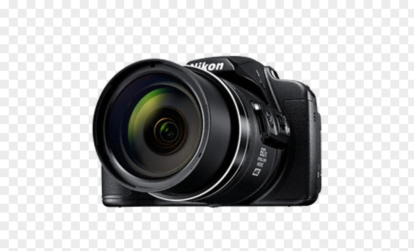 Camera Lens Digital SLR Nikon COOLPIX B700 Photography Point-and-shoot PNG