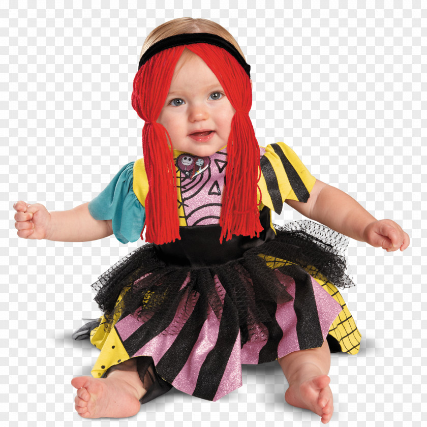 Child The Nightmare Before Christmas Jack Skellington Infant Halloween Costume PNG