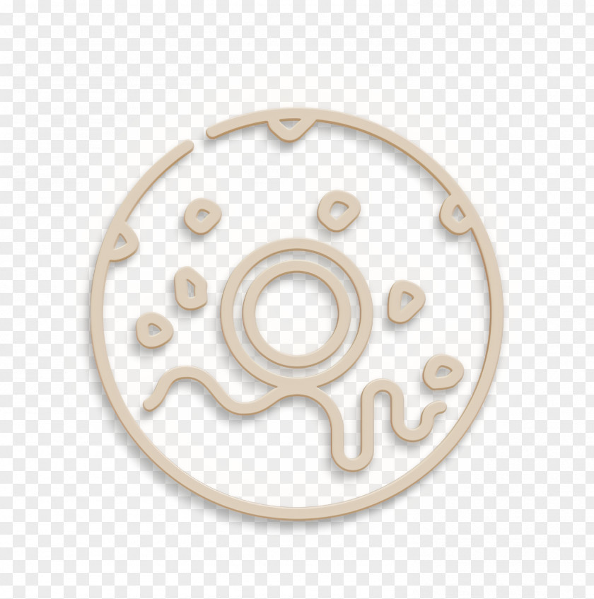 Donut Icon Fast Food PNG