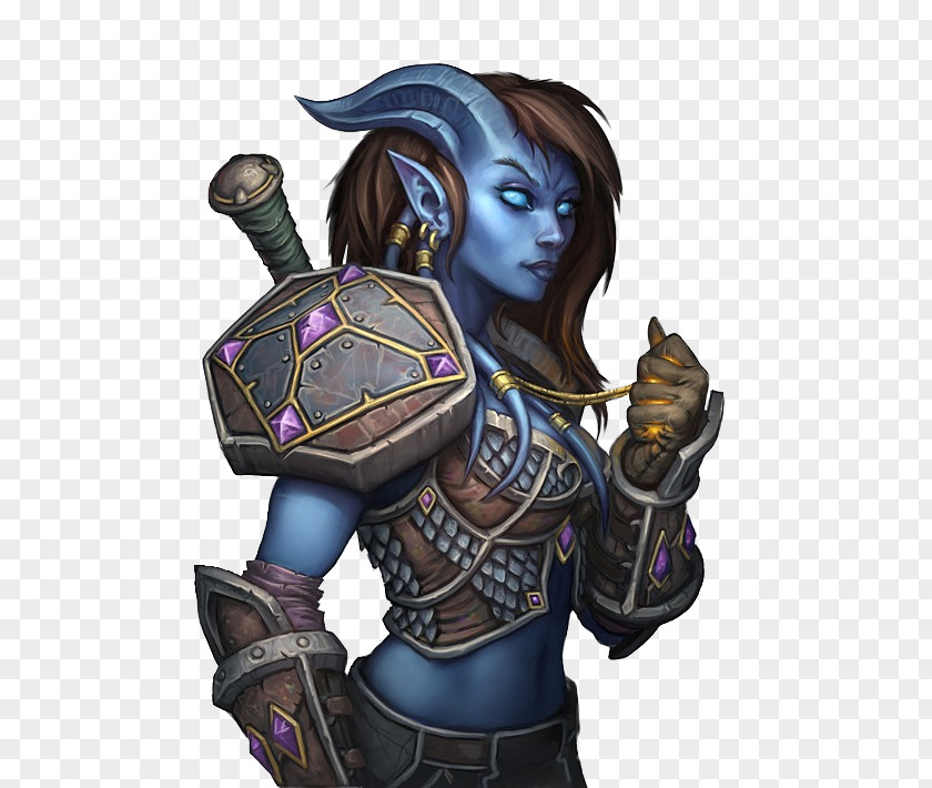 Draenei World Of Warcraft: Legion Paladin Role-playing Game PNG