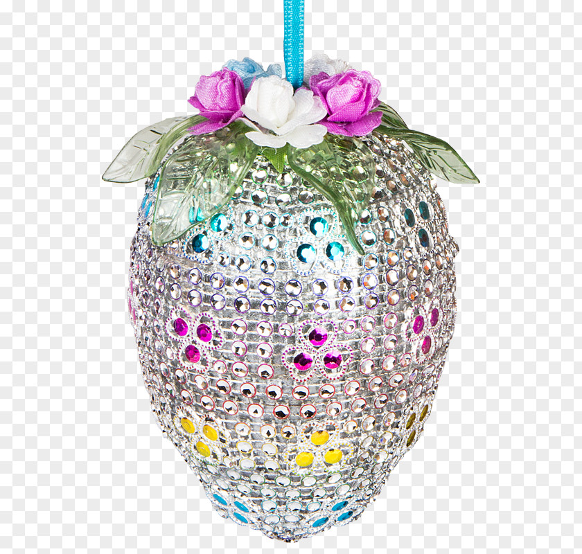 Easter Egg Christmas Ornament Idea PNG