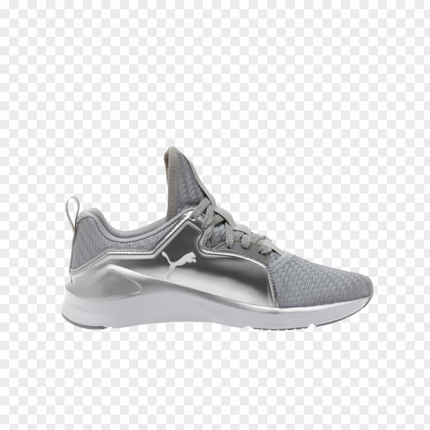 Fierce Puma Shoes For Women Sports Sportswear Silver PNG