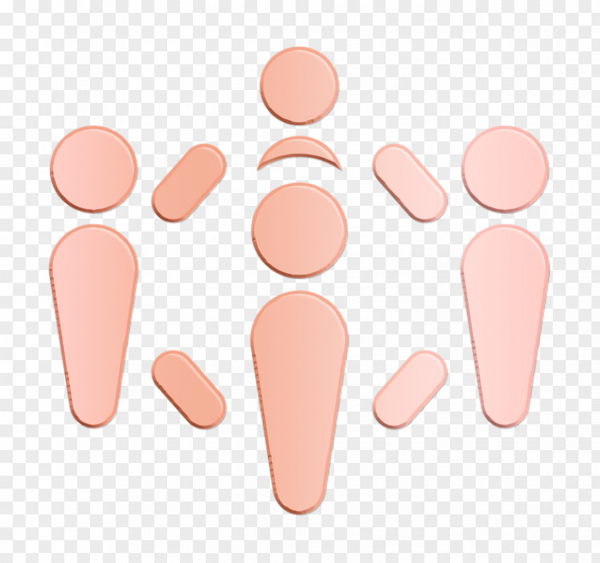 Holding Hands In A Circle Icon Cloud Development Share PNG