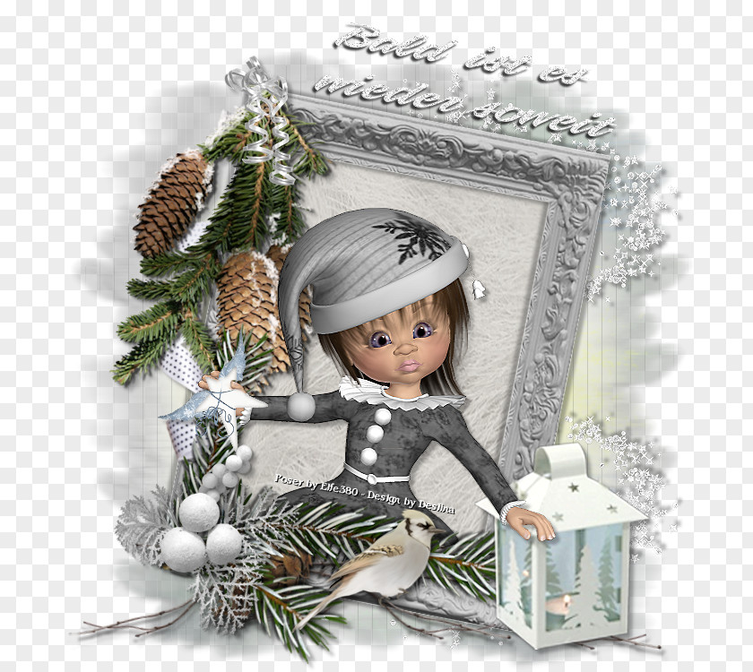 Ins Christmas Ornament Tree Figurine Winter PNG