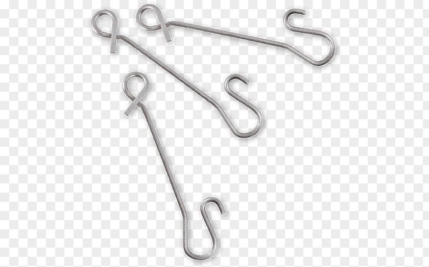 Jewellery Safety Pin Body PNG