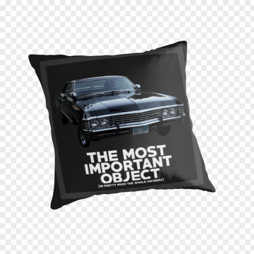 Pillow Chevrolet Impala Cushion United States Television Show PNG
