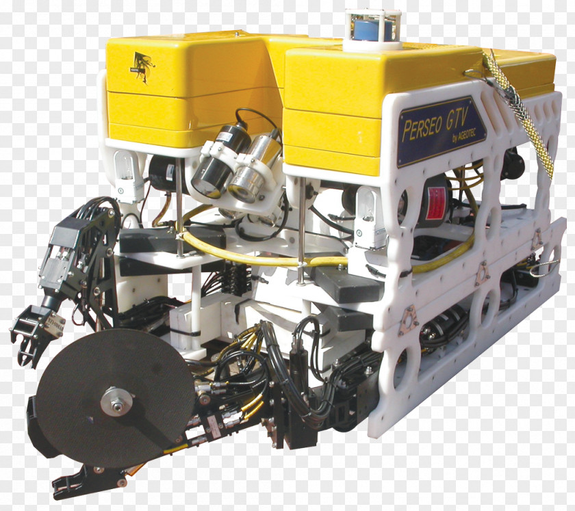 Robot Perseus Remotely Operated Underwater Vehicle Pegasus PNG