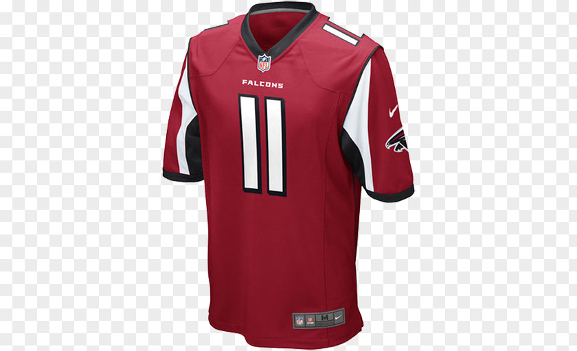 Sports Uniform Muckup Atlanta Falcons NFL T-shirt Jersey Nike PNG
