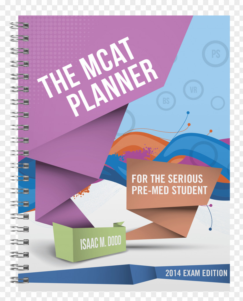 Student The MCAT Planner: For Serious Pre-Med Medical College Admission Test Pre-medical PNG