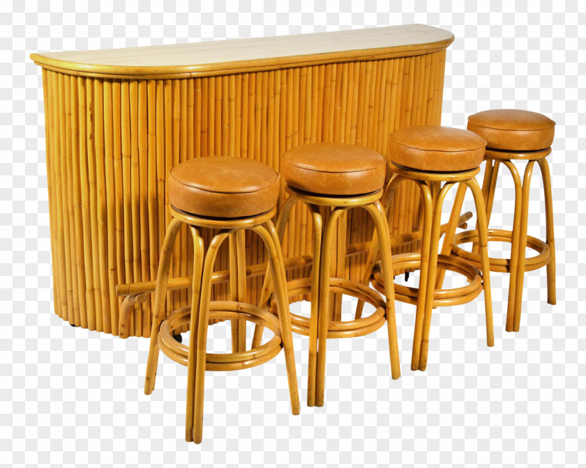 Table Bar Stool Tiki Seat PNG