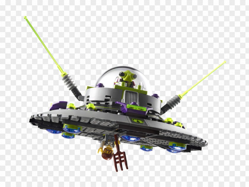 Ufo Lego Space Unidentified Flying Object Alien Abduction Minifigure PNG