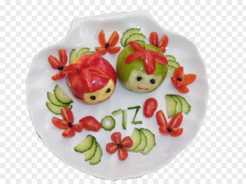 Apple Fruit Cartoon Villain Videos Fruitcake Auglis Vegetable PNG