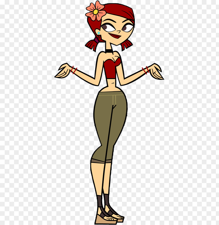 Bridgette Heather Total Drama Action Island PNG