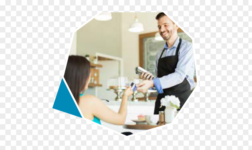 Business Waiter Service Customer Payment PNG