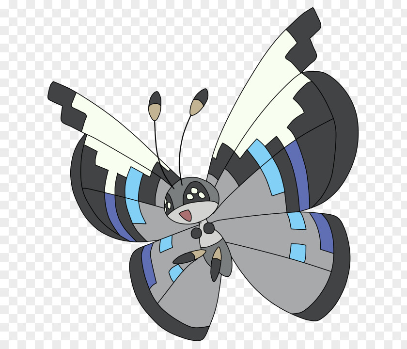 Butterfly Pokémon Sun And Moon X Y ポケモンの一覧 PNG
