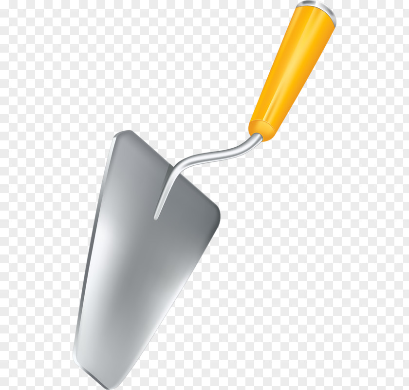 Cement Shovel Tool PNG