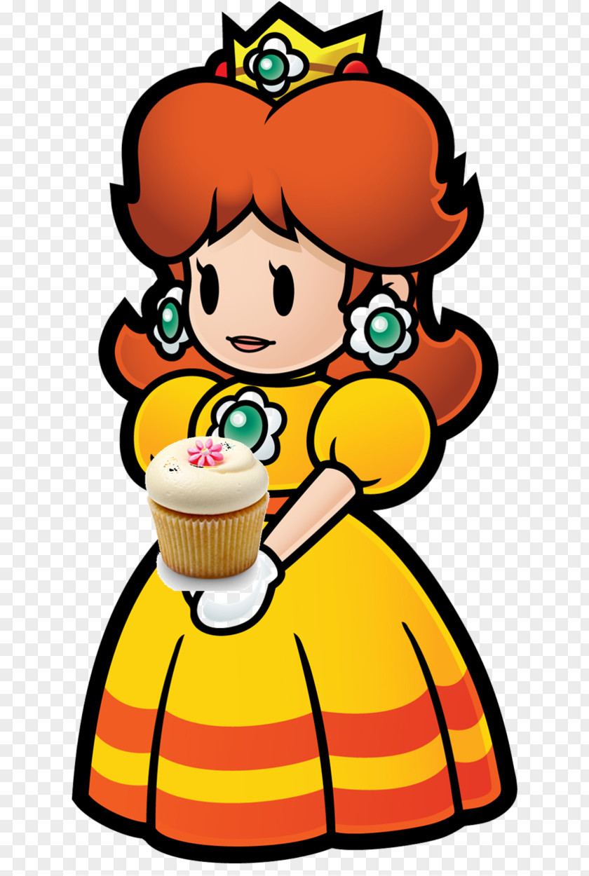 Cpm Princess Peach Mario Bros. Daisy Paper PNG