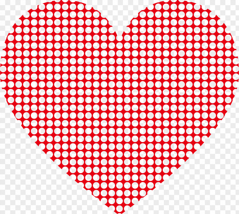 Dotted Hearts PNG