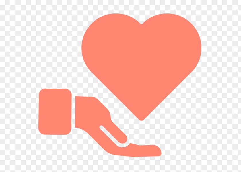 Heart Hand Iconfinder Love PNG
