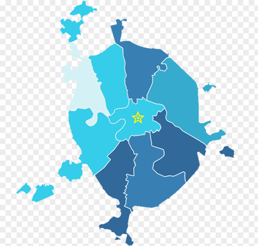 Map Of Moscow Image Vector Graphics PNG