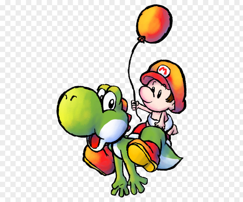 Mario & Yoshi Super World 2: Yoshi's Island New Luigi PNG