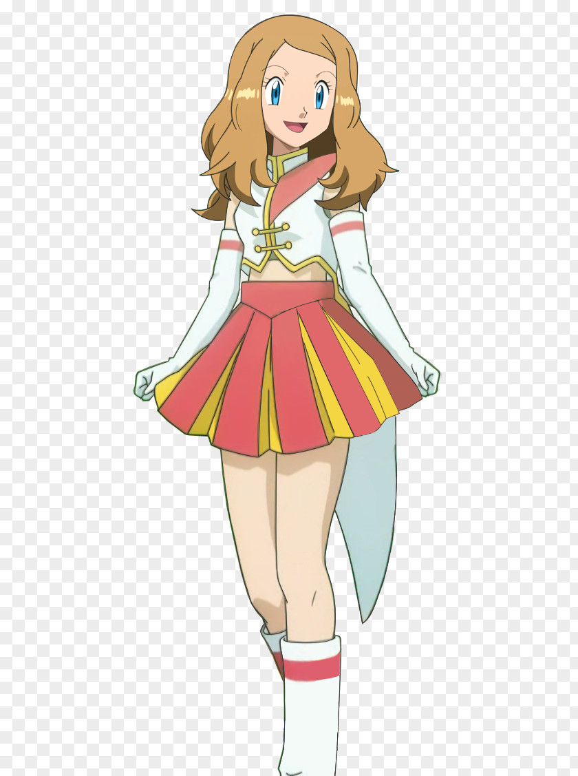 Pokemon Go Serena Pokémon GO Black & White Marching Band PNG