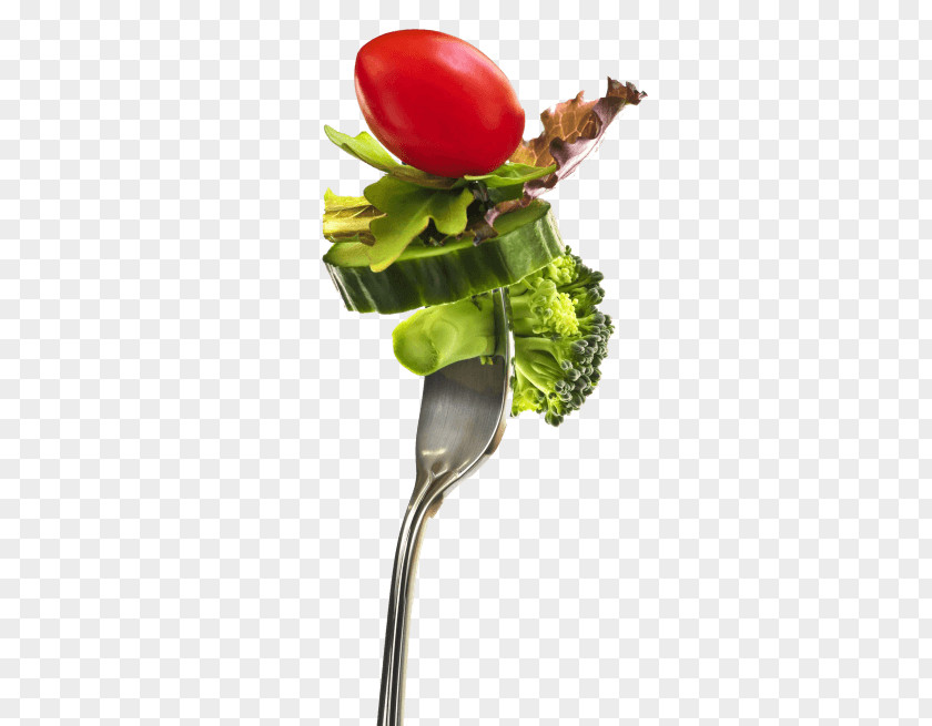 Salad Lettuce Nutrient Fork Tomato PNG