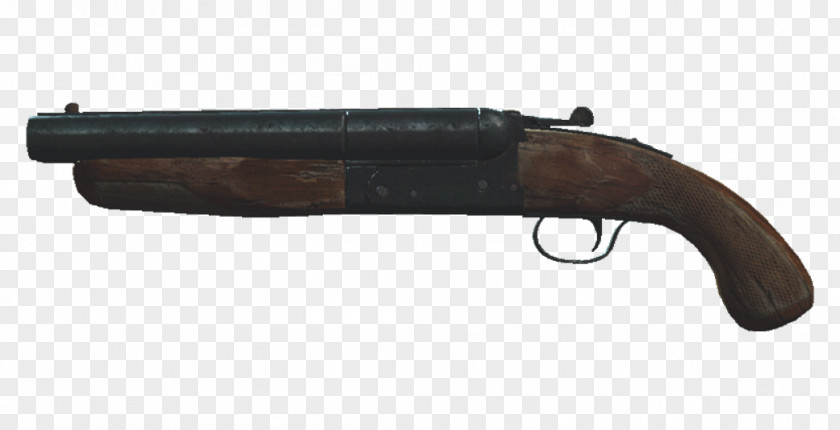 Saw Shotgun Firearm Fallout 4 Weapon Gun Barrel PNG